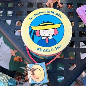 Madeline in Paris Doll Hat Set